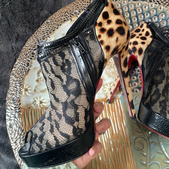 Christian Louboutin RARE Platform Stilettos vintage - Picture 4 of 7